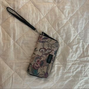 Nicole Miller New York wallet wristlet